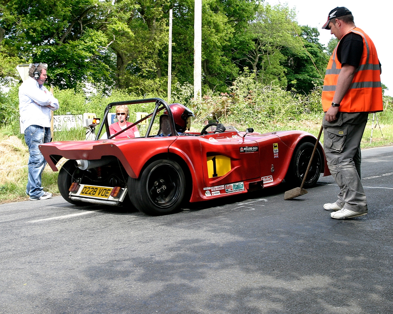 CROFT HILLCLIMB 2024 – GOING ‘LIVE’ Thursday evening.